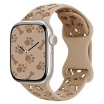 Kafol - bracelet en silicone patte de chien pour bracelet de montre apple 46mm 44 40mm41 45mm 42mm 49mm ...