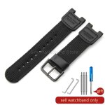 Kafol - pour casio bracelet de montre en nylon léger et respirant sgw - 100 / 200 gw - 3000b 12x24mm ... Kafol - pour casio bracelet de montre en nylon léger et respirant sgw - 100 / 200 gw - 3000b 12x24mm ...