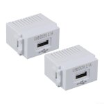 Kal - 1 module d'alimentation usb, prise 220 v, transformateur 5 v 2, 1 a, pour panneau de chargement ... Kal - 1 module d'alimentation usb, prise 220 v, transformateur 5 v 2, 1 a, pour panneau de chargement ...