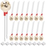 Kal - lot de 15 douilles gu5. 3 / g4 / g6. 35 0, 75 mm douille de lumire led 250 v 2 a connecteur de ...