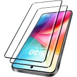 Kal - lot de 2 films de protection d'cran en verre tremp pour motorola moto edge 50 neo, duret 9h, ...
