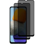 Kal - 2 pices verre tremp anti espion avec xiaomi redmi 9a / 9c - anti spy film de protection duret ...