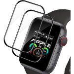 Kal - 2 pièces verre trempé pour apple watch series 7 / 8 / 9 41mm, résistant antifouling montre protection ... Kal - 2 pièces verre trempé pour apple watch series 7 / 8 / 9 41mm, résistant antifouling montre protection ...