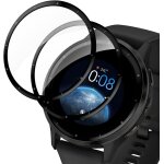 Kal - 2 pièces verre trempé pour garmin venu 3, ultra résistant haute sensibilité montre protection ecran, ... Kal - 2 pièces verre trempé pour garmin venu 3, ultra résistant haute sensibilité montre protection ecran, ...