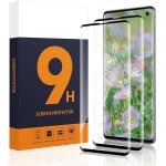 Kal - 2 pices verre tremp pour samsung galaxy s10 protection, 9h duret rsistant galaxy s10 vitre ...