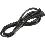 Kal - 2 pin c�ble rallonge pour blanc chaud spots encastrable exterieur, 3m 2pin c�ble pour spots led ...