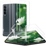 Kal - 2 + 2 verre tremp pour samsung galaxy z fold 4 5g, 3d transparent tpu protection ecran + film ...