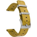 Kal - 24mm bracelets de remplacement en nylon facilement interchangeables pour montre compatible avec ...