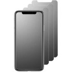 Kal - 3 - pices verre tremp mat pour iphone 12 mini protection ecran mat anti - reflets anti - empreinte ...
