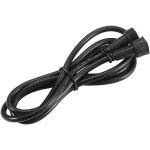 Kal - 3 pin c�ble rallonge d'extension pour rgbw + ic spot led encastrable exterieur, 2m 3pin c�ble pour ...