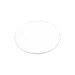 Kal - 37, 5mm diamtre verre de montre saphir cristal lentille rond plat 1mm epaisseur remplacement pices ...