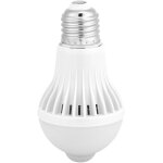 Kal - 5w ampoules led e27 a d�tecteur de mouvement, smart sensing led ampoule pour porte d'rntr�e, garage, ...