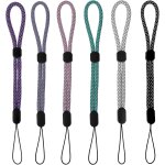 Kal - lot de 6 cordons de dragonne réglables, dragonne de téléphone portable lanière de caméra lanières ... Kal - lot de 6 cordons de dragonne réglables, dragonne de téléphone portable lanière de caméra lanières ...
