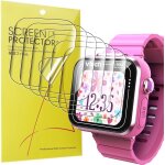 Kal - lot de 6 films de protection d'cran en tpu transparent flexible pour montre intelligente vtech ...