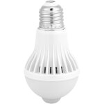 Kal - ampoule a capteur de mouvement e27, ampoule led pir a capteur infrarouge intelligent, veilleuse ...
