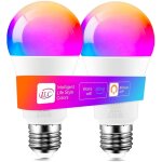 Kal - ampoule connect�e alexa 12w e27, compatible avec alexa (appareils echo requis), ampoule led e27 ...