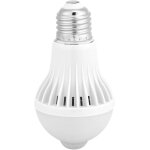 Kal - ampoule led, e27 dtection intelligente pir dtecteur de mouvement infrarouge ampoule led, pour ...