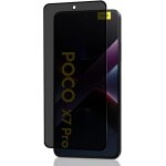 Kal - anti - espion verre trempé pour xiaomi poco x7 pro protection ecran, sans bulles, couverture complète, ... Kal - anti - espion verre trempé pour xiaomi poco x7 pro protection ecran, sans bulles, couverture complète, ...