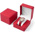 Kal - boite a montre, botes cadeau avec coussin pour la plupart des montres, montre connecte et bijoux ...