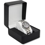 Kal - bote de rangement individuelle pour 1 montre avec coussin amovible pour montres et montres intelligente ...