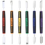 Kal - bonnes affaires set de spudgers 6 pices double extrmit en mtal kit d'outils de rparation ...