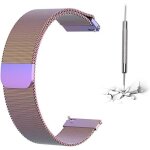 Kal - bracelet de montre en acier inoxydable 12 mm / 18 mm / 20 mm / 22 mm bracelet en métal de remplacement ... Kal - bracelet de montre en acier inoxydable 12 mm / 18 mm / 20 mm / 22 mm bracelet en métal de remplacement ...
