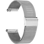 Kal - bracelet montre metal maille - noir dégagement rapide bracelets pour homme femme - métallique mesh ... Kal - bracelet montre metal maille - noir dégagement rapide bracelets pour homme femme - métallique mesh ...