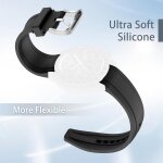 Kal - bracelet compatible avec omega mercury moonswatch, bracelet de rechange en silicone souple de 20 ... Kal - bracelet compatible avec omega mercury moonswatch, bracelet de rechange en silicone souple de 20 ...