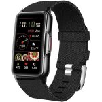Kal - bracelet de rechange en nylon pour montre connectée kesasohe / findtime / ecosoon h80 1, 47 1, ... Kal - bracelet de rechange en nylon pour montre connectée kesasohe / findtime / ecosoon h80 1, 47 1, ...