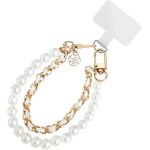 Kal - bracelet telephone portable avec 1 coussinets, cordon telephone portable bijoux, double chaîne, ... Kal - bracelet telephone portable avec 1 coussinets, cordon telephone portable bijoux, double chaîne, ...