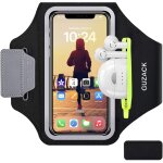 Kal - brassard de sport pour tlphone portable avec poche pour ecouteurs compatible avec iphone 14 / ...