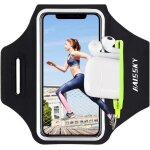 Kal - brassard de sport universel avec poche ecouteur brassard running pour iphone 16 15 14 13 12 11 ...
