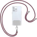Kal - chaîne universelle pour téléphone portable u2013 style carré u2013 pièces métalliques couleur argent ... Kal - chaîne universelle pour téléphone portable u2013 style carré u2013 pièces métalliques couleur argent ...