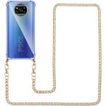 Kal - collier coque pour xiaomi poco x3 nfc / x3 / x3 pro avec cordon, silicone transparent housse avec ... Kal - collier coque pour xiaomi poco x3 nfc / x3 / x3 pro avec cordon, silicone transparent housse avec ...