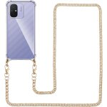 Kal - collier coque pour xiaomi redmi 12c avec cordon, silicone transparent housse avec chaine laniere ... Kal - collier coque pour xiaomi redmi 12c avec cordon, silicone transparent housse avec chaine laniere ...
