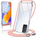 Kal - coque avec cordon pour xiaomi redmi note 11 pro 4g / 5g 6, 67 , collier réglable téléphone etui ... Kal - coque avec cordon pour xiaomi redmi note 11 pro 4g / 5g 6, 67 , collier réglable téléphone etui ...
