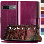Kal - coque pour google pixel 7 [magntique protection] [rfid blocage] fentes pour cartes etui housse ...
