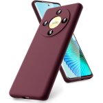 Kal - coque compatible avec honor magic 6 lite 5g, housse souple en tpu en silicone liquide, housse en ...
