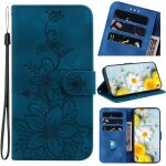 Kal - coque pour iphone 11 pro max 6. 5 pouces 2019 housse en cuir avec porte - cartes tlphone portable ...