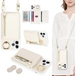 Kal - coque pour iphone 11 pro max etui avec cordon collier sangle réglable, housse en cuir etui iphone ... Kal - coque pour iphone 11 pro max etui avec cordon collier sangle réglable, housse en cuir etui iphone ...