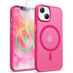 Kal - coque pour iphone 13 avec 2 verre tremp et 1 camra protecteur, etui translucide mat arrire housse ...