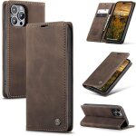 Kal - coque pour iphone 14 pro max pochette 6. 70 pouces, etui protection housse premium en cuir pu, ...