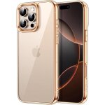 Kal - coque pour iphone 16 pro 6, 3 pouces, etui housse anti - jaunissement antichoc bumper, arrire ...