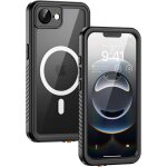 Kal - coque pour iphone 16e etanche - antichoc [compatible avec magsafe] incassable 360 intgrale [avec ...