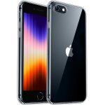 Kal - coque pour iphone se 3 / 2 (2022 / 2020), iphone 8 / 7 toucher doux et soyeux] coque de protection ...