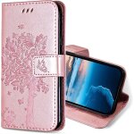 Kal - coque pour iphone 5 / iphone 5s, etui protection housse premium en cuir pu, antichoc etui a rabat ... Kal - coque pour iphone 5 / iphone 5s, etui protection housse premium en cuir pu, antichoc etui a rabat ...