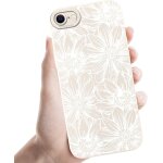 Kal - coques pour iphone 7 / 8 / iphone se 2022 / se 2020 4, 7'', etui aesthetic modèle fleur de ligne ... Kal - coques pour iphone 7 / 8 / iphone se 2022 / se 2020 4, 7'', etui aesthetic modèle fleur de ligne ...