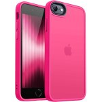 Kal - coque mat pour iphone se 3 / 2 (2022 / 2020), iphone 8 / 7 toucher doux et soyeux] coque de protection ...