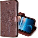 Kal - coque pour moto e32 / moto e32s, etui protection housse premium en cuir pu, antichoc etui a rabat ...
