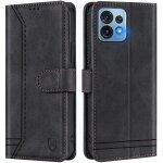 Kal - coque pour motorola edge 40 pro / moto x40 / x40 pro coque, etui protection housse premium en cuir ...